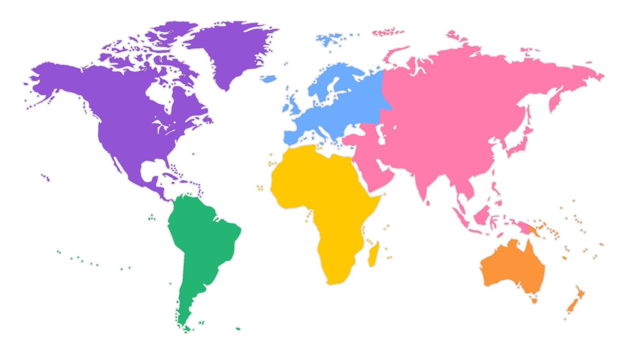 Global Presence Map